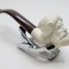 MBSD Meerschaum Figural Block Meerschaum Tobacco Smoking Pipe, Case [SOLD OUT] - Image 12