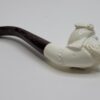 MBSD Meerschaum Figural Block Meerschaum Tobacco Smoking Pipe, Case [SOLD OUT] - Image 13