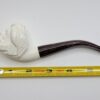 MBSD Meerschaum Figural Block Meerschaum Tobacco Smoking Pipe, Case [SOLD OUT] - Image 14