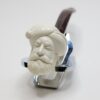 MBSD Meerschaum Figural Block Meerschaum Tobacco Smoking Pipe, Case [SOLD OUT] - Image 8