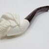MBSD Meerschaum Figural Block Meerschaum Tobacco Smoking Pipe, Case [SOLD OUT] - Image 9