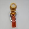 MBSD Meerschaum Masters Sadik Yanik Block Meerschaum Floral Tobacco Pipe, 9mm [SOLD OUT] - Image 6