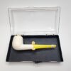 Mastercraft Straight Billiard Block Meerschaum Tobacco Pipe, Unsmoked, Austrian [SOLD OUT]