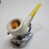 Mastercraft Straight Billiard Block Meerschaum Tobacco Pipe, Unsmoked, Austrian [SOLD OUT] - Image 4