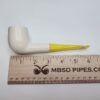Mastercraft Straight Billiard Block Meerschaum Tobacco Pipe, Unsmoked, Austrian [SOLD OUT] - Image 6