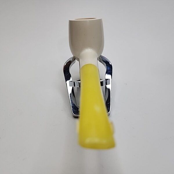 Mastercraft Straight Billiard Block Meerschaum Tobacco Pipe, Unsmoked, Austrian [SOLD OUT] - Image 7