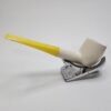 Mastercraft Straight Billiard Block Meerschaum Tobacco Pipe, Unsmoked, Austrian [SOLD OUT] - Image 8