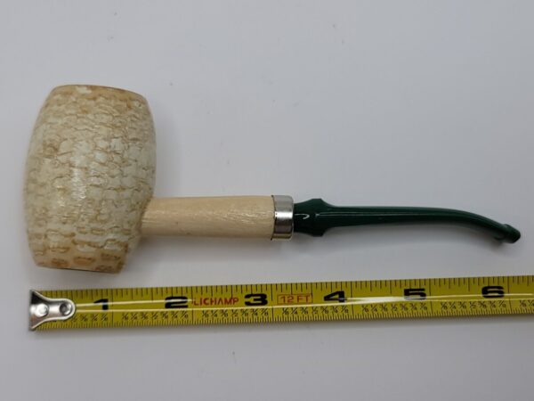 Missouri Meerschaum The Boone Bent Corn Cob Tobacco Smoking Pipe, 6mm Filter [SOLD OUT] - Image 11