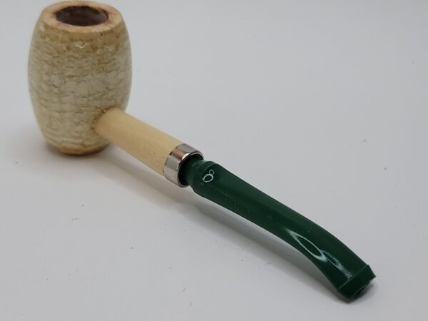Missouri Meerschaum The Boone Bent Corn Cob Tobacco Smoking Pipe, 6mm Filter [SOLD OUT] - Image 4