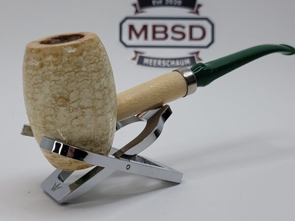 Missouri Meerschaum The Boone Bent Corn Cob Tobacco Smoking Pipe, 6mm Filter [SOLD OUT] - Image 5