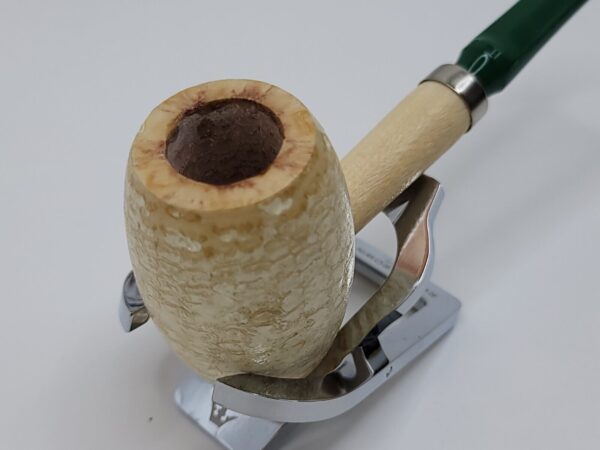 Missouri Meerschaum The Boone Bent Corn Cob Tobacco Smoking Pipe, 6mm Filter [SOLD OUT] - Image 6