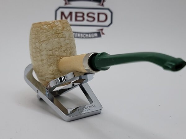 Missouri Meerschaum The Boone Bent Corn Cob Tobacco Smoking Pipe, 6mm Filter [SOLD OUT] - Image 7