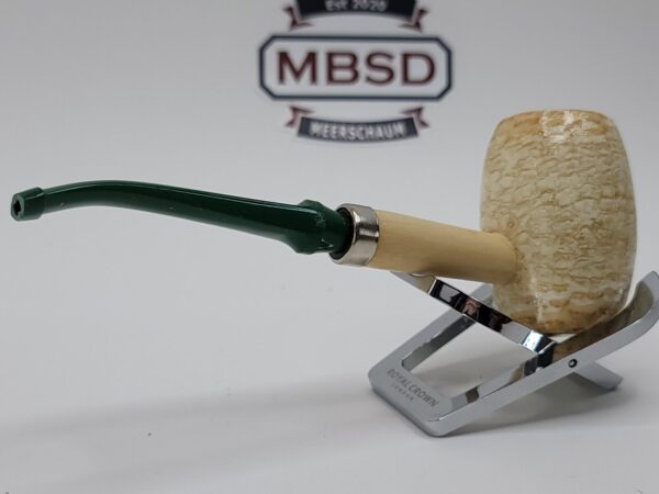 Missouri Meerschaum The Boone Bent Corn Cob Tobacco Smoking Pipe, 6mm Filter [SOLD OUT] - Image 8