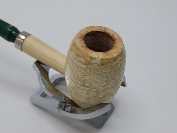 Missouri Meerschaum The Boone Bent Corn Cob Tobacco Smoking Pipe, 6mm Filter [SOLD OUT] - Image 9