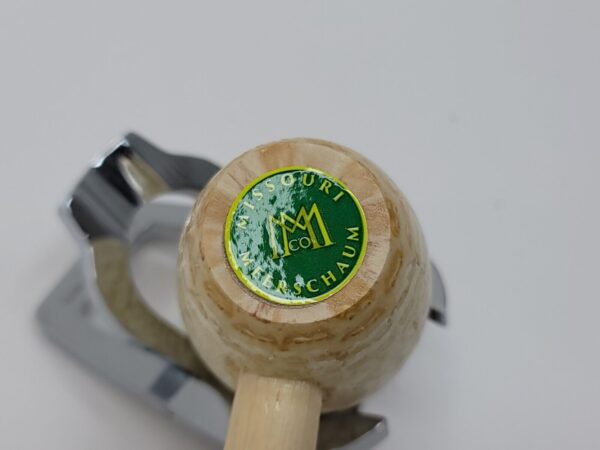 Missouri Meerschaum The Boone Bent Corn Cob Tobacco Smoking Pipe, 6mm Filter [SOLD OUT] - Image 10