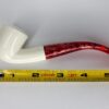 New Hand Carved Block Meerschaum Pipe w/ Fitted Case 5.5" Unique, Smoking Pipe [SOLD OUT] - Image 13
