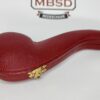 New Hand Carved Block Meerschaum Pipe w/ Fitted Case 5.5" Unique, Smoking Pipe [SOLD OUT] - Image 4