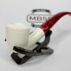 New Hand Carved Block Meerschaum Pipe w/ Fitted Case 5.5" Unique, Smoking Pipe [SOLD OUT] - Image 5