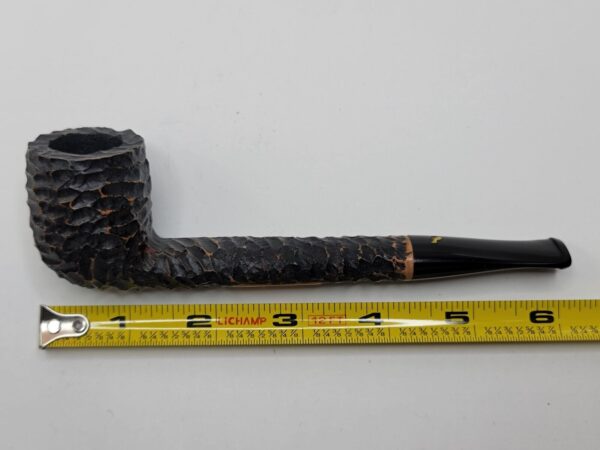 Peterson Aran Rusticated 264 Fishtail Canadian Briar Tobacco Smoking Pipe [SOLD OUT] - Image 11