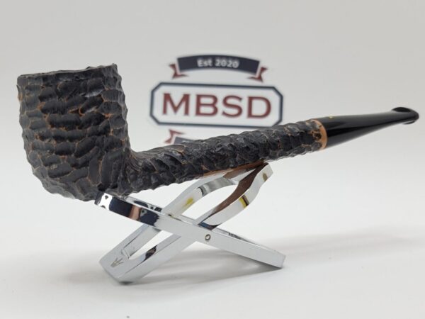 Peterson Aran Rusticated 264 Fishtail Canadian Briar Tobacco Smoking Pipe [SOLD OUT] - Image 4