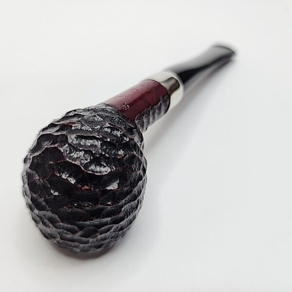 Peterson Donegal Rocky 85 Straight Apple Briar Tobacco Pipe, Fishtail [SOLD OUT] - Image 7