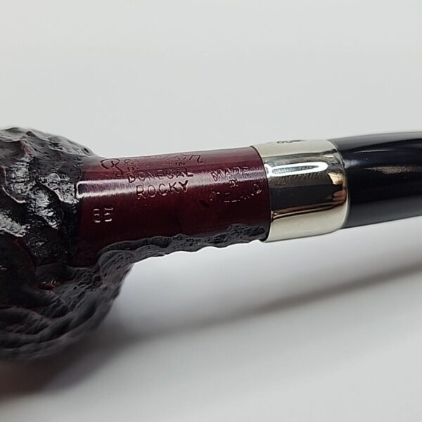 Peterson Donegal Rocky 85 Straight Apple Briar Tobacco Pipe, Fishtail [SOLD OUT] - Image 8