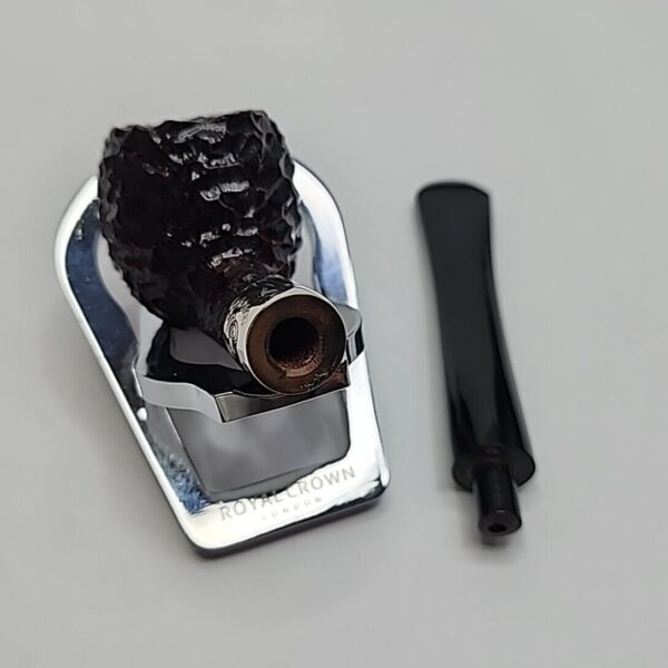 Peterson Donegal Rocky 85 Straight Apple Briar Tobacco Pipe, Fishtail [SOLD OUT] - Image 9