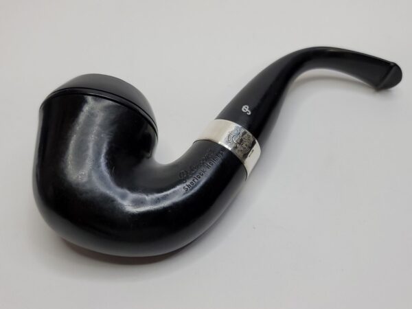 Peterson Sherlock Holmes Oom Paul Estate Briar Tobacco Pipe, Republic of Ireland [SOLD OUT] - Image 11
