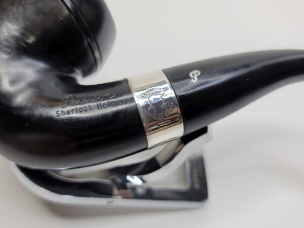 Peterson Sherlock Holmes Oom Paul Estate Briar Tobacco Pipe, Republic of Ireland [SOLD OUT] - Image 9