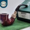 Peterson System Spigot 305 Smooth Bell Calabash Briar Tobacco Pipe, Silver, New [SOLD OUT]