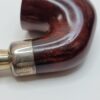 Peterson System Spigot 305 Smooth Bell Calabash Briar Tobacco Pipe, Silver, New [SOLD OUT] - Image 12