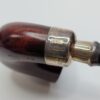 Peterson System Spigot 305 Smooth Bell Calabash Briar Tobacco Pipe, Silver, New [SOLD OUT] - Image 13
