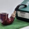 Peterson System Spigot 305 Smooth Bell Calabash Briar Tobacco Pipe, Silver, New [SOLD OUT] - Image 17