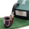 Peterson System Spigot 305 Smooth Bell Calabash Briar Tobacco Pipe, Silver, New [SOLD OUT] - Image 4