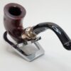 Peterson System Spigot 305 Smooth Bell Calabash Briar Tobacco Pipe, Silver, New [SOLD OUT] - Image 6