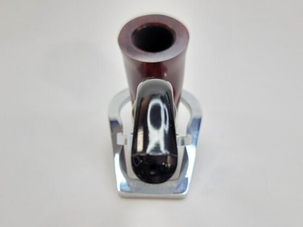Peterson System Spigot 305 Smooth Bell Calabash Briar Tobacco Pipe, Silver, New [SOLD OUT] - Image 7