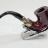 Peterson System Spigot 305 Smooth Bell Calabash Briar Tobacco Pipe, Silver, New [SOLD OUT] - Image 8