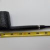 Rossi by Savinelli Lucca 8803 EX Rusticated Lumberman Briar Tobacco Pipe, Italy [SOLD OUT] - Image 14