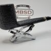 Rossi by Savinelli Lucca 8803 EX Rusticated Lumberman Briar Tobacco Pipe, Italy [SOLD OUT] - Image 4