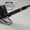 Rossi by Savinelli Lucca 8803 EX Rusticated Lumberman Briar Tobacco Pipe, Italy [SOLD OUT] - Image 10