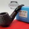 Rossi by Savinelli Sitting 8644 Rusticated Brandy Briar Tobacco Pipe, 6mm, Italy [SOLD OUT]