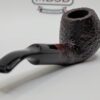Rossi by Savinelli Sitting 8644 Rusticated Brandy Briar Tobacco Pipe, 6mm, Italy [SOLD OUT] - Image 9