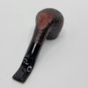 Rossi by Savinelli Sitting 8644 Rusticated Brandy Briar Tobacco Pipe, 6mm, Italy [SOLD OUT] - Image 10