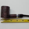 Savinelli Bacco Rusticated Dark Brown 311 KS Poker Briar Tobacco Pipe, 6mm [SOLD OUT] - Image 11
