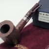 Savinelli Bacco Rusticated Dark Brown 311 KS Poker Briar Tobacco Pipe, 6mm [SOLD OUT] - Image 3
