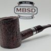 Savinelli Bacco Rusticated Dark Brown 311 KS Poker Briar Tobacco Pipe, 6mm [SOLD OUT] - Image 4