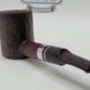 Savinelli Bacco Rusticated Dark Brown 311 KS Poker Briar Tobacco Pipe, 6mm [SOLD OUT] - Image 5