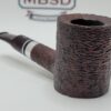 Savinelli Bacco Rusticated Dark Brown 311 KS Poker Briar Tobacco Pipe, 6mm [SOLD OUT] - Image 7
