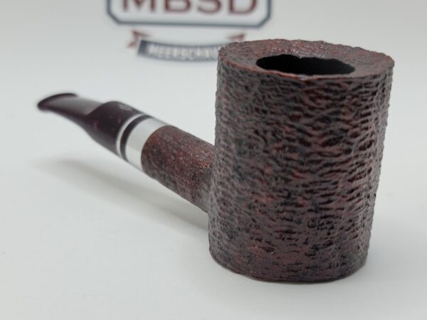 Savinelli Bacco Rusticated Dark Brown 311 KS Poker Briar Tobacco Pipe, 6mm [SOLD OUT] - Image 7