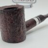 Savinelli Bacco Rusticated Dark Brown 311 KS Poker Briar Tobacco Pipe, 6mm [SOLD OUT] - Image 8